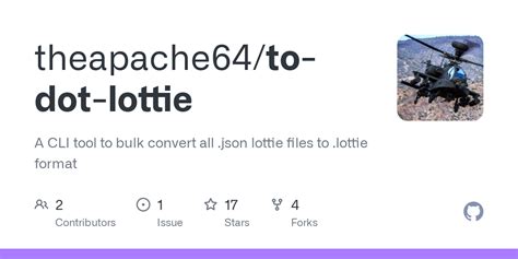 convert gif to lottie json|GitHub .
